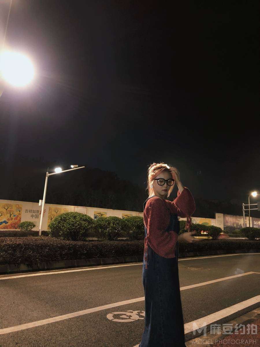 商务模特