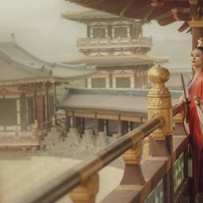古风模特