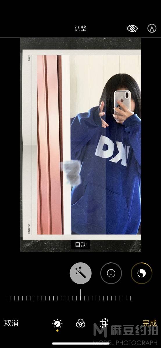 时尚模特