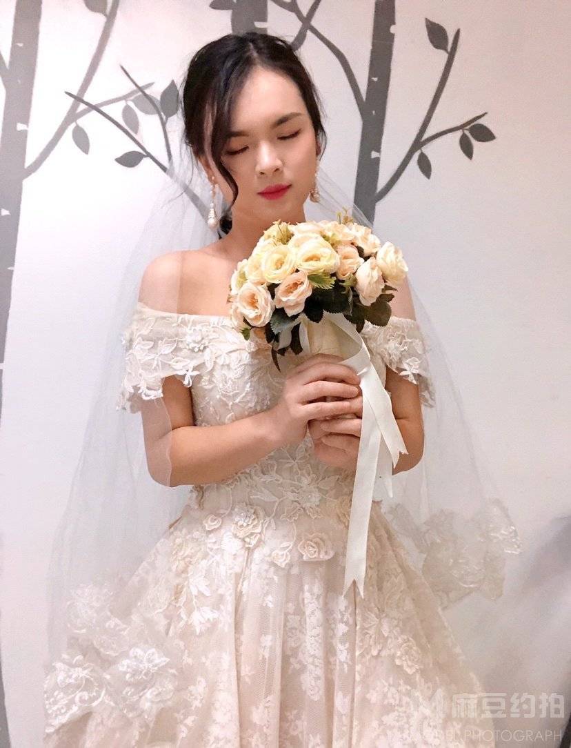 婚礼模特