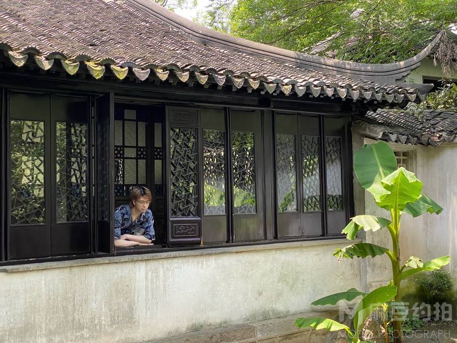 纪实模特