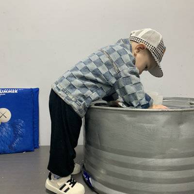 儿童摄影模特