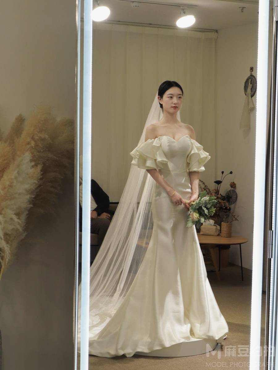婚礼模特