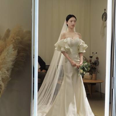 婚礼模特