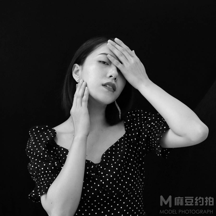 暗黑模特