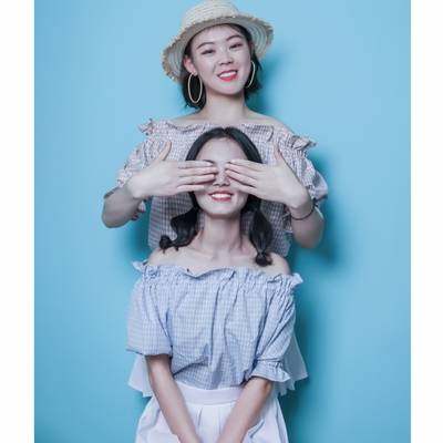 清新模特