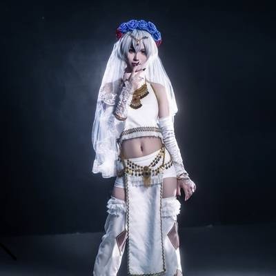 cosplay模特