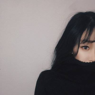 黑白模特