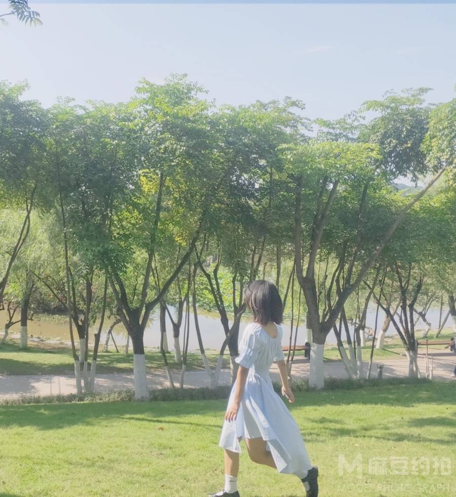 韩系模特