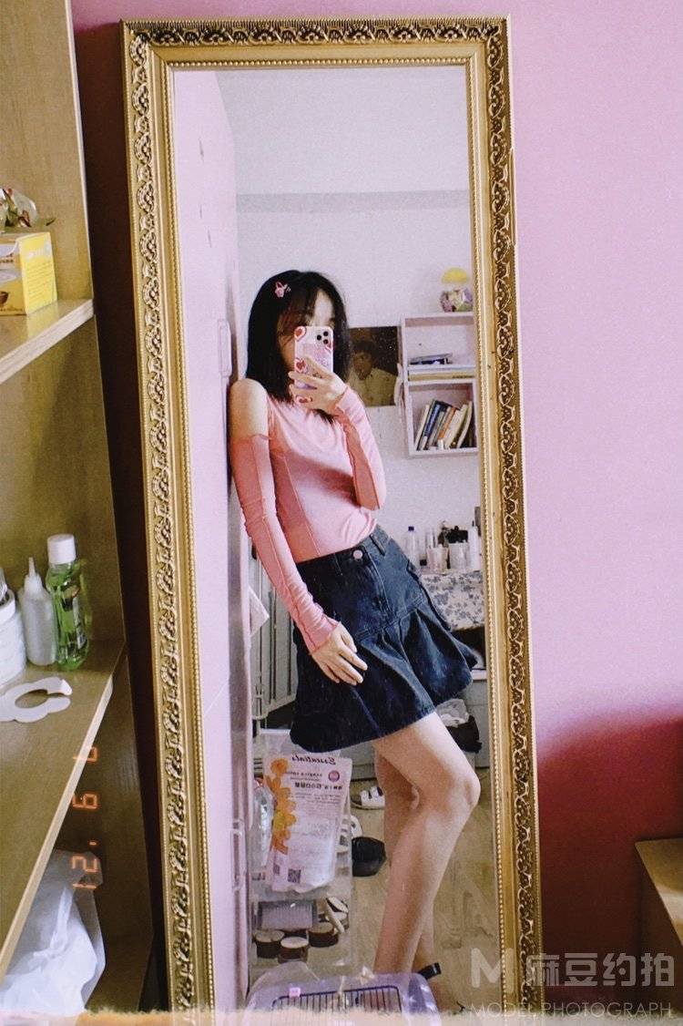 复古模特