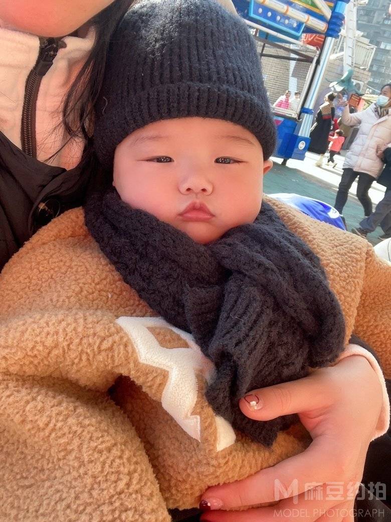 儿童摄影模特