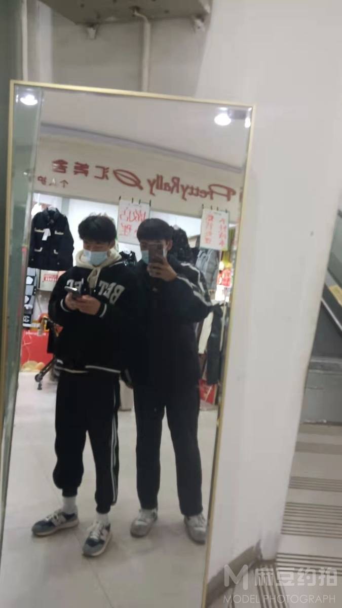 情侣模特