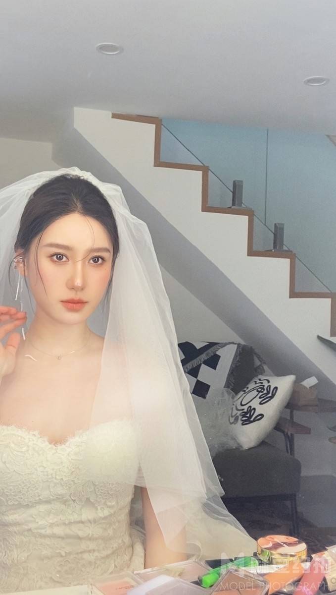 婚礼模特
