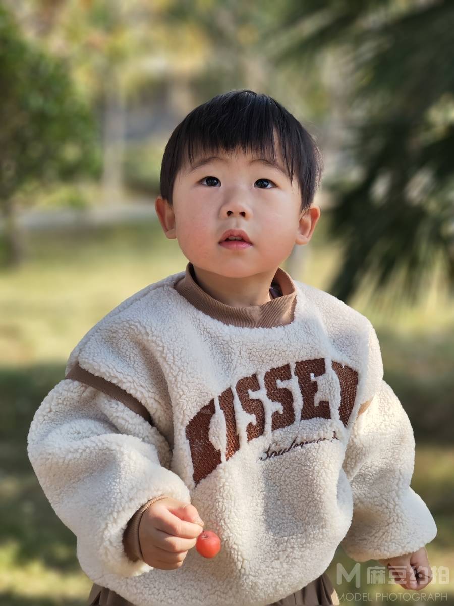 儿童摄影模特