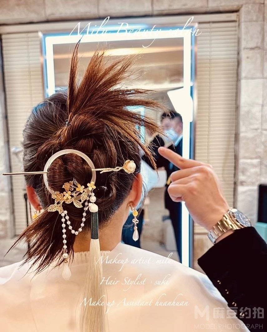 婚礼模特