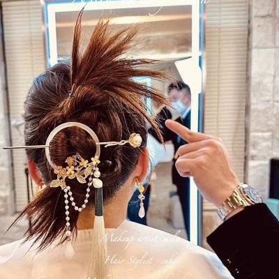 婚礼模特