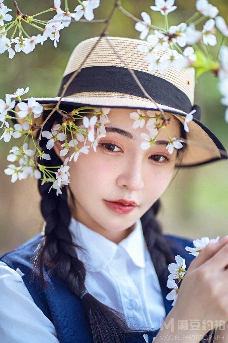 森系模特