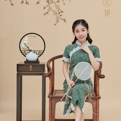 民国模特