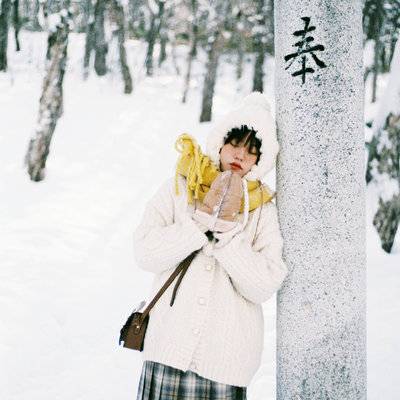 胶片模特