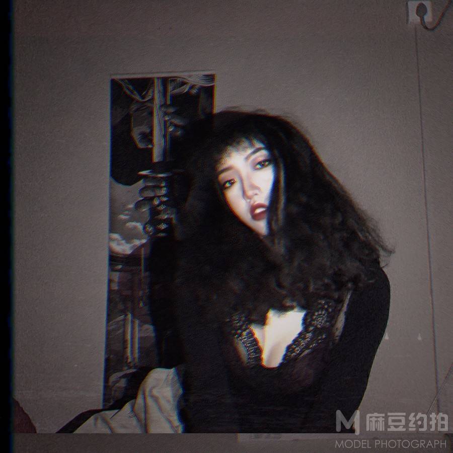 商务模特