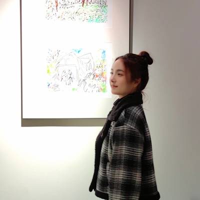 韩系模特