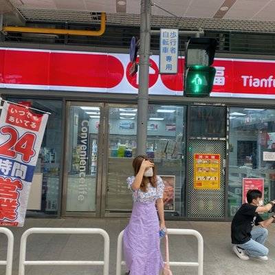 韩系模特