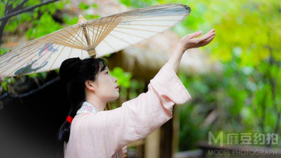 民国模特