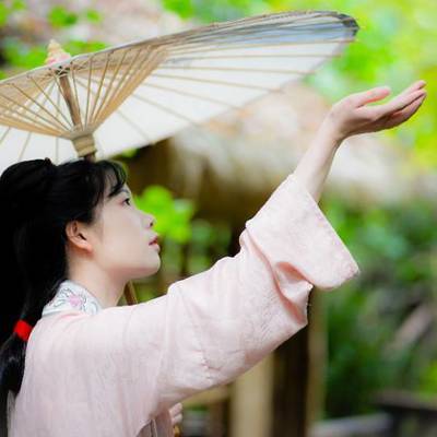 民国模特