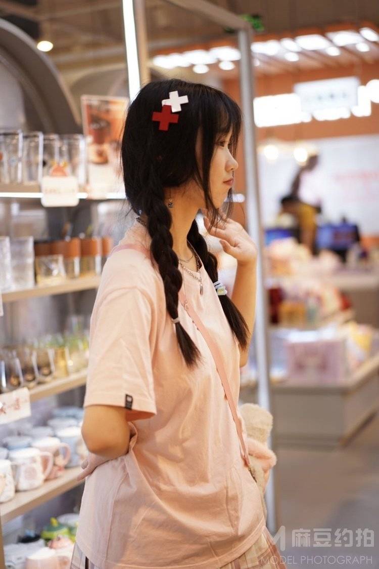 少女模特