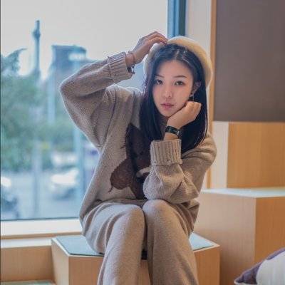 情侣模特