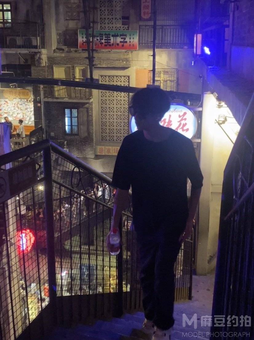 商务模特