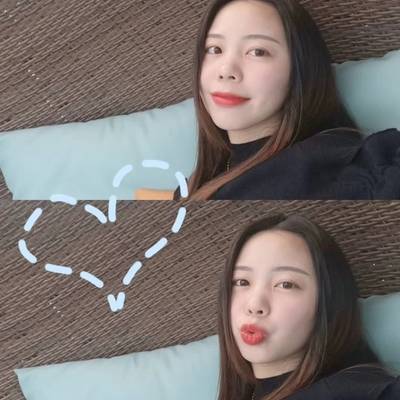 韩系模特