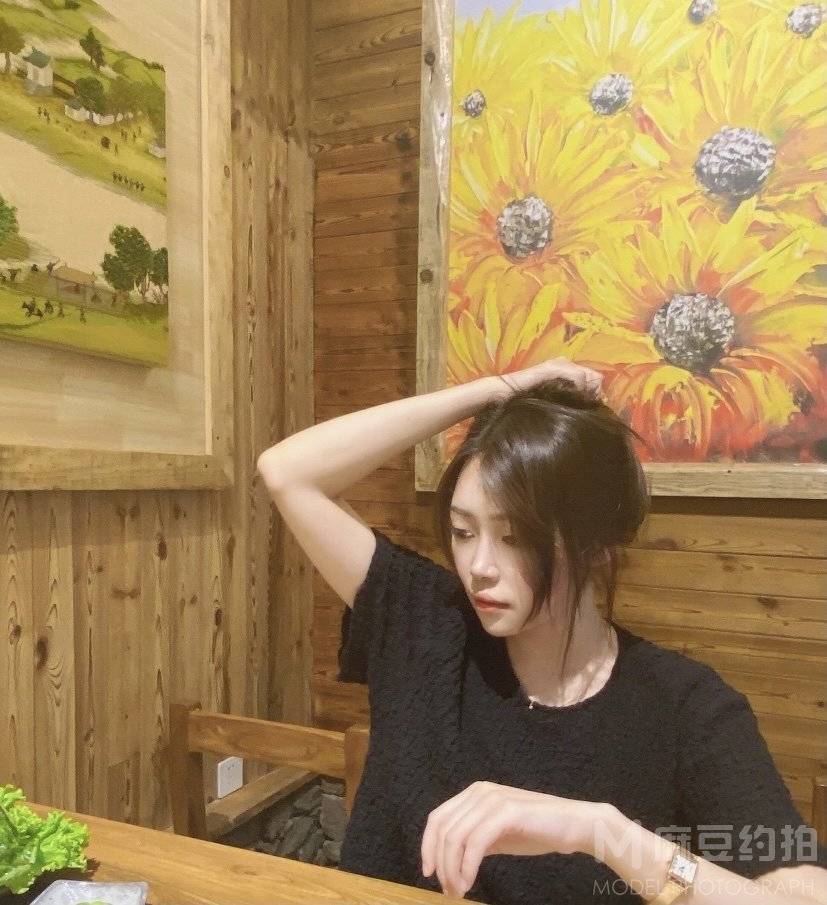 韩系模特