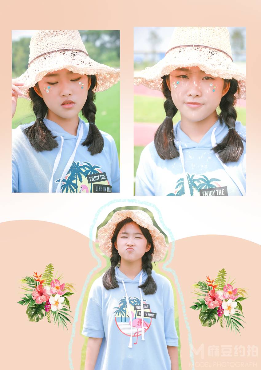 少女模特