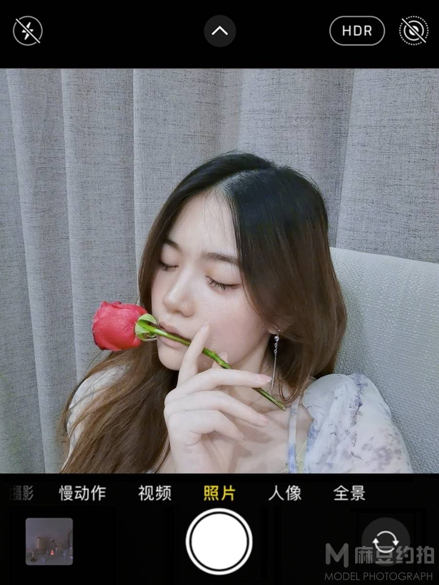 纪实模特