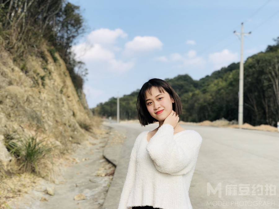 商务模特