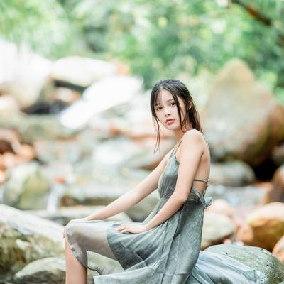 汉服模特