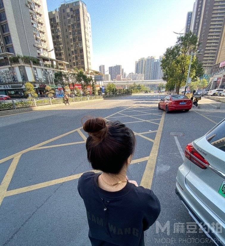时尚模特