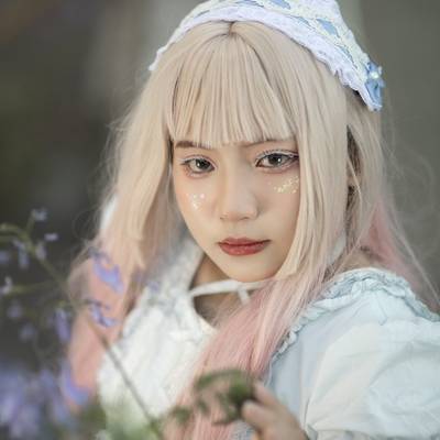 韩系模特