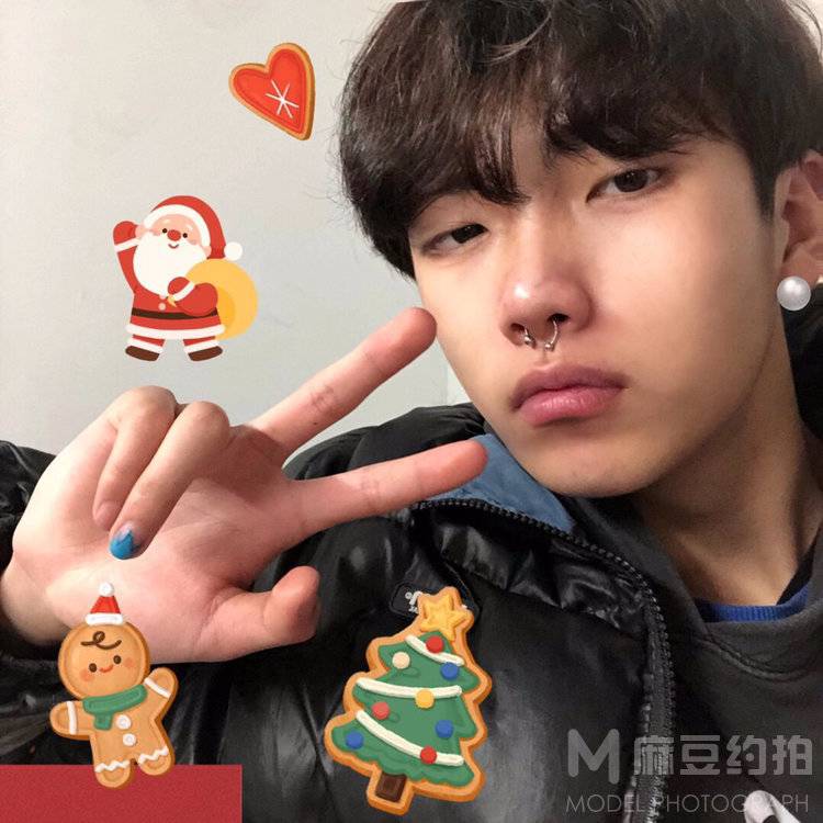 暗黑模特