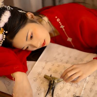 汉服模特
