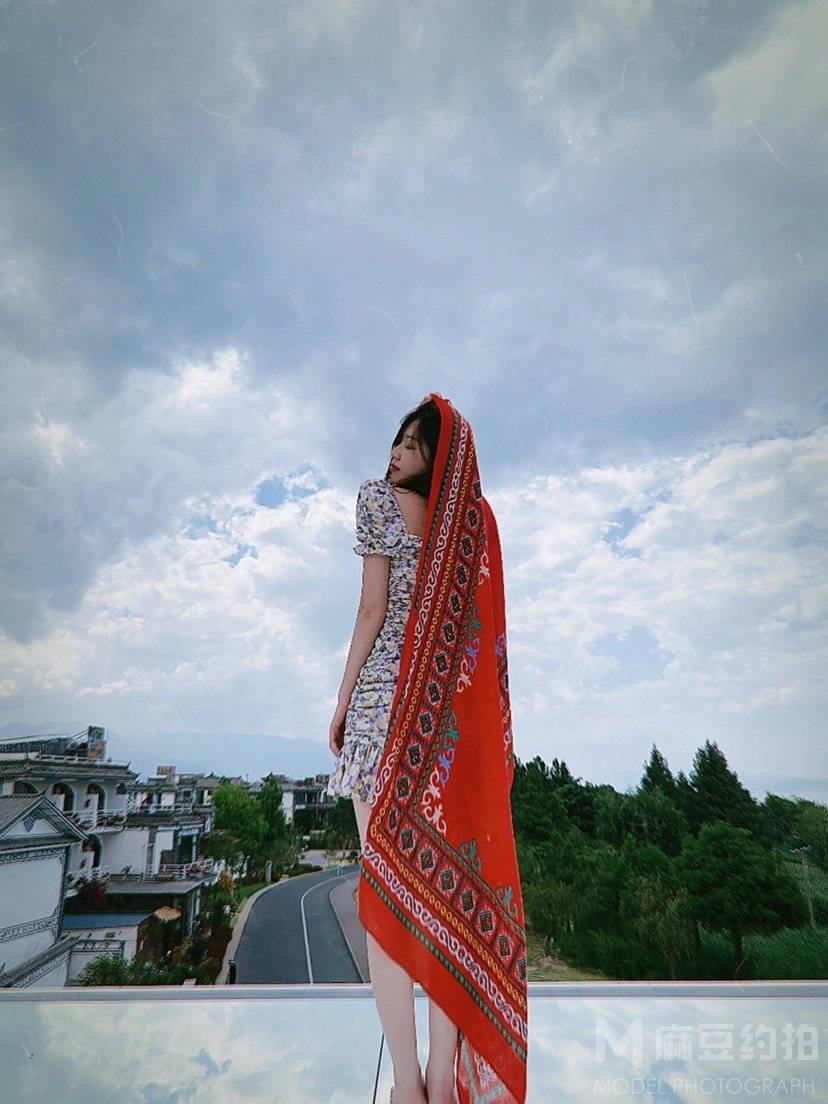 韩系模特