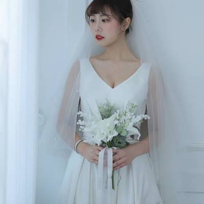 婚礼模特