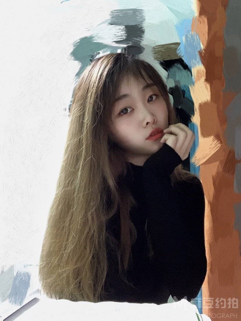 少女模特