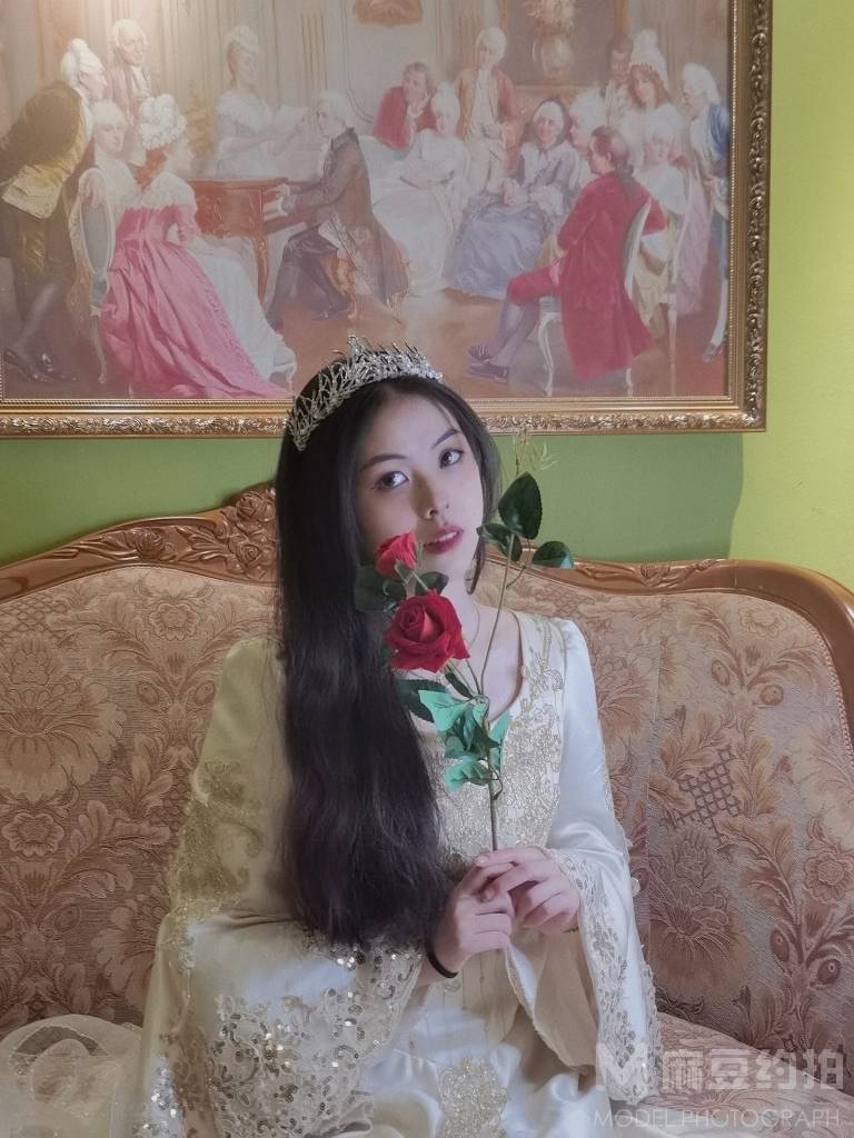 民国模特