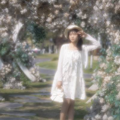 少女模特