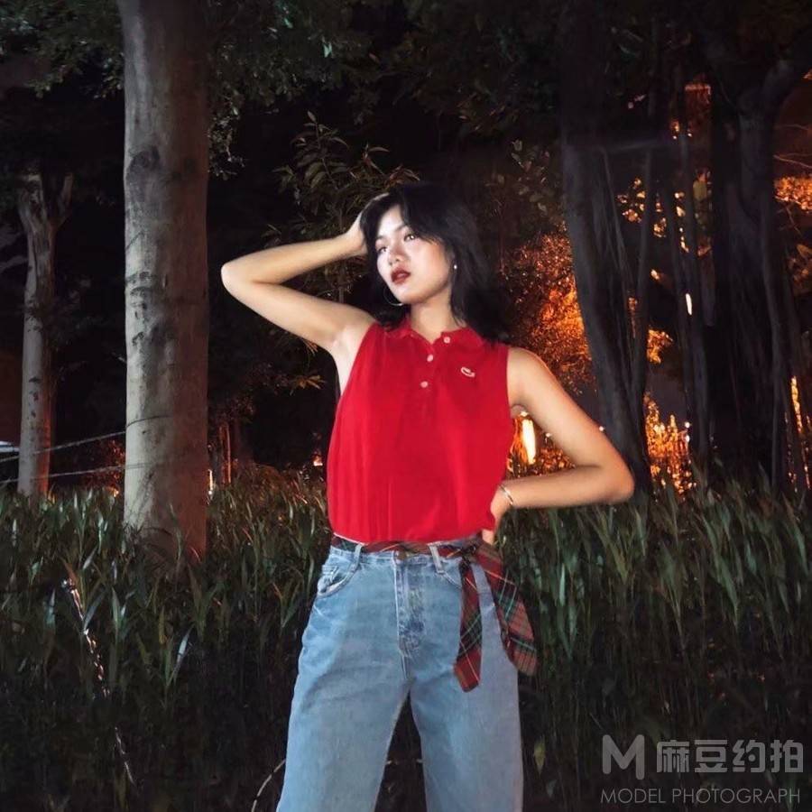 时尚模特