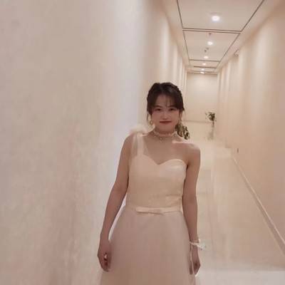 婚礼模特