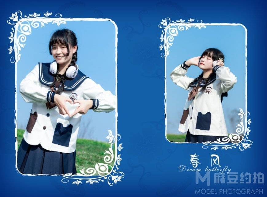 少女模特
