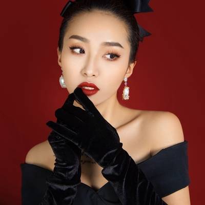胶片模特